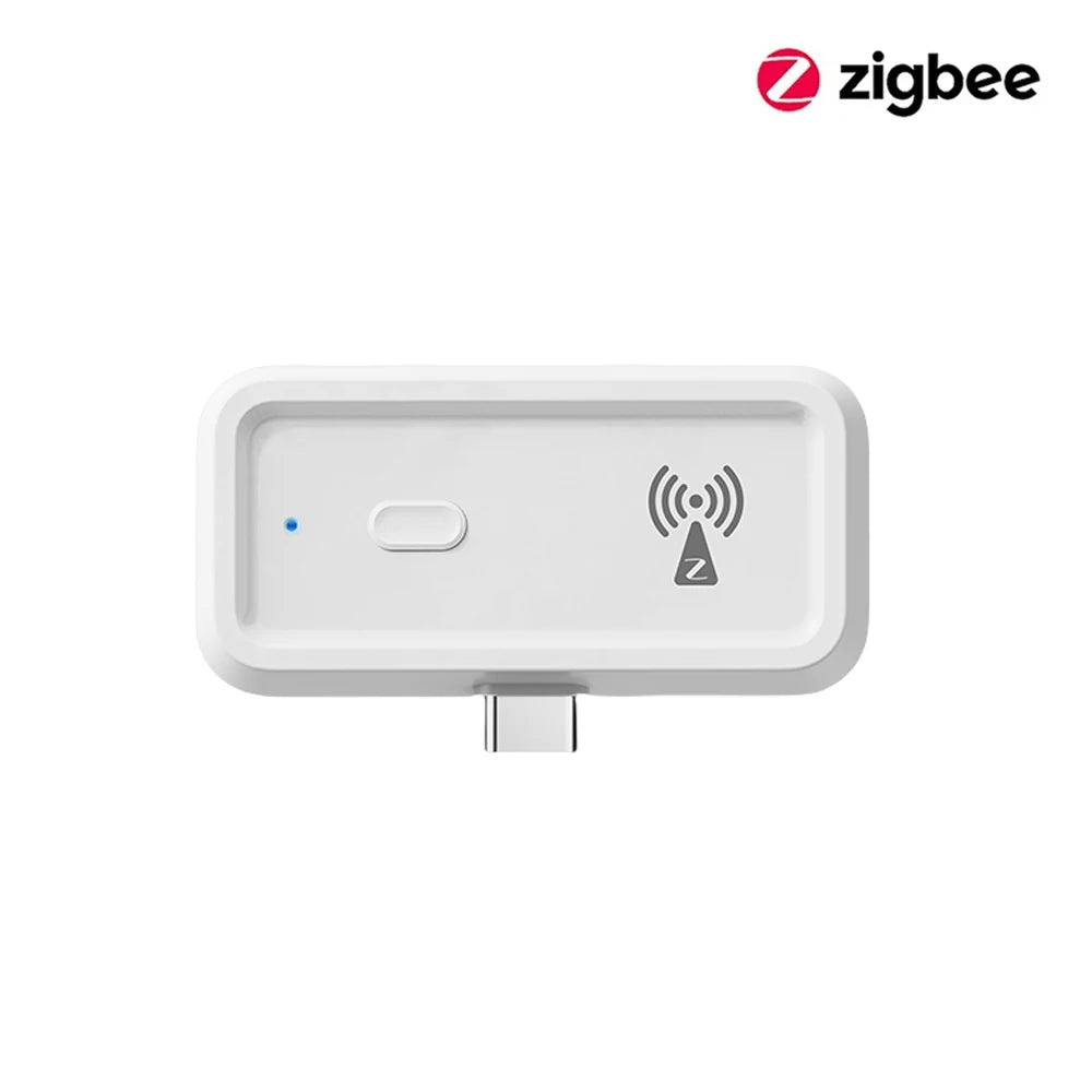 Tuya ZigBee Type-c USB Signal Repeater Signal Amplifier Extender for Smart Life ZigBee Gateway Smart Home Devices Assistant