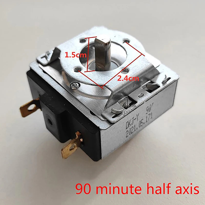 30/60/90/120 Minutes Electronic Microwave Oven Cooker Air Fryer Parts 15A 125V 16A 250V Delay Timer Switch Time Controller