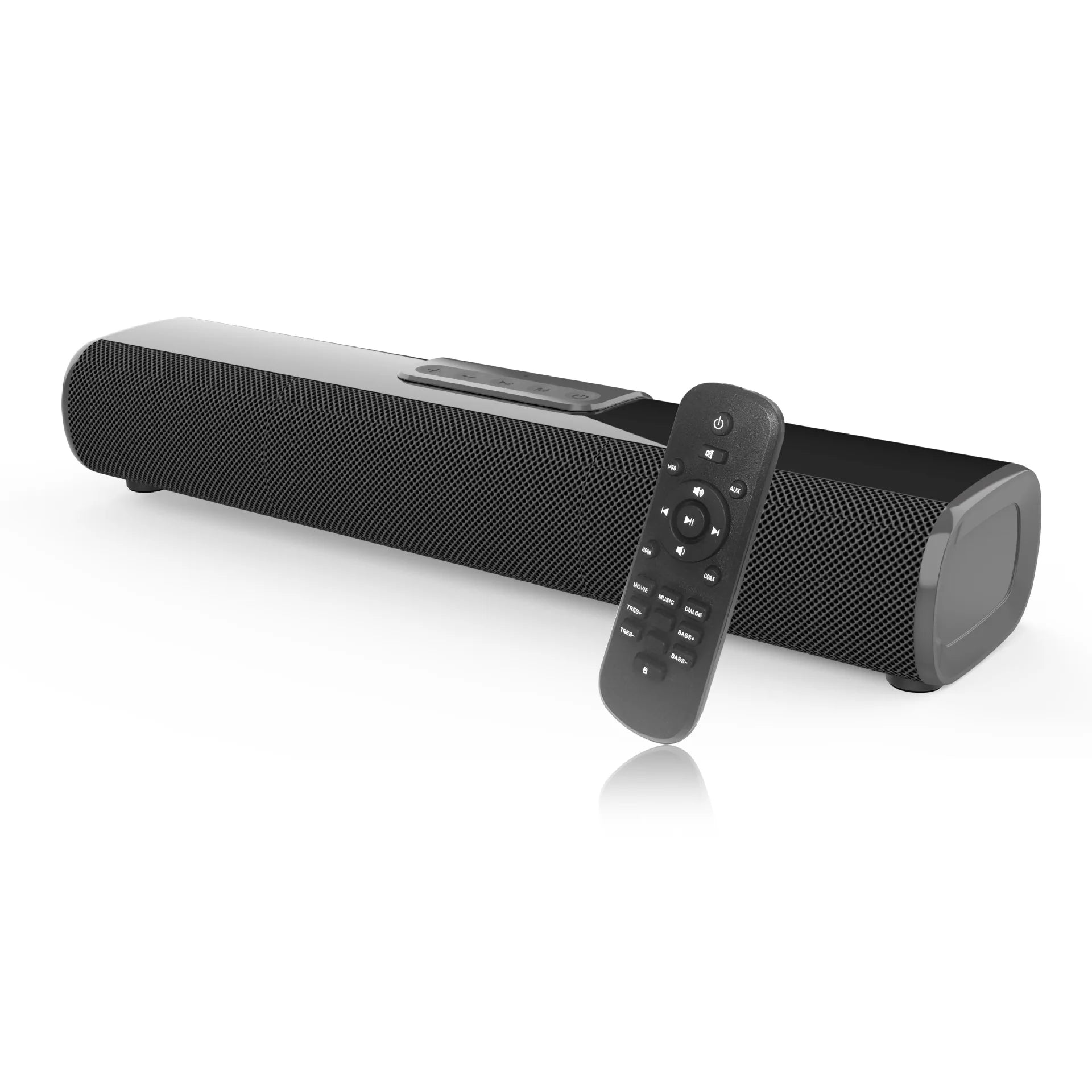 Home Cinema System SoundBar for TV/computer/projector Support USB HDMI/ARC/Optical Bluetooth Speakers 50W High Power Echo Wall