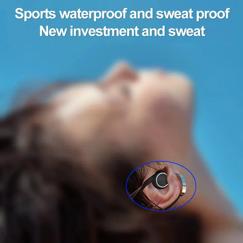 Wireless Ear Hanging Bluetooth 5.2 Earphones Sports Fitness Music Headset In Ear Noise Cancelling Headphones For iPhone Xiaomi