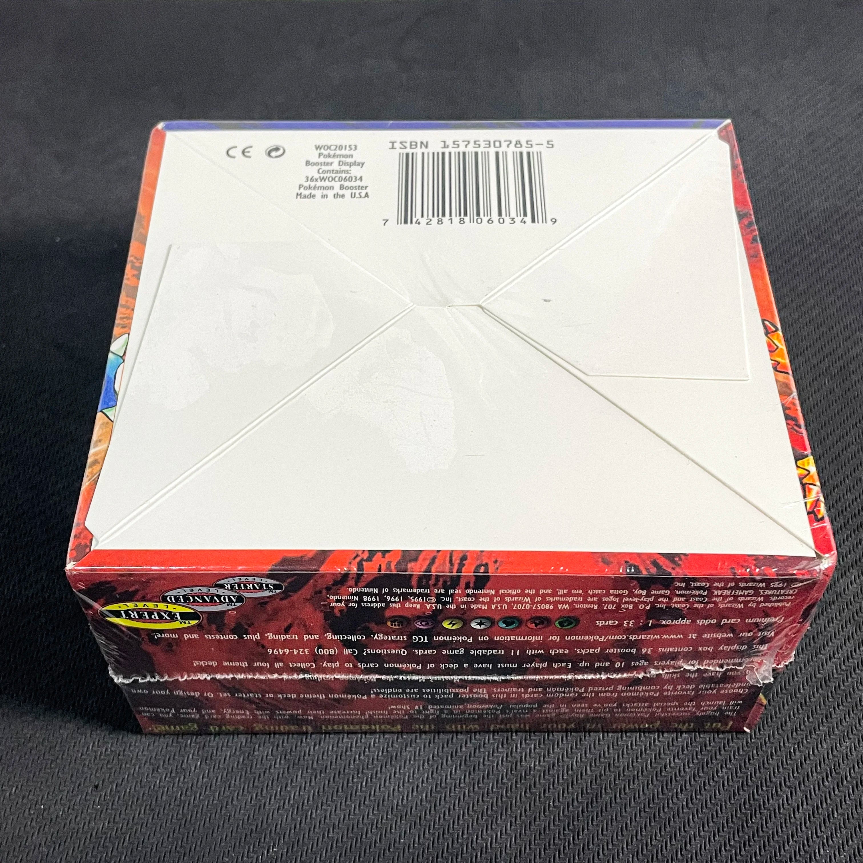 PTCG 102Pcs/396Pcs PKM Base Set 1ST Edition Whole Set Booster Box (Revised Unlimited Edition) Wizards Trading Card Battle Game