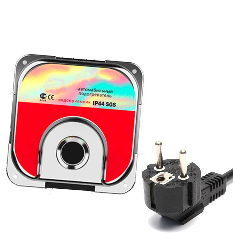 Automotive Car Engine Preheater European Standard Parking Start Heater Truck Antifreeze Circulation Heater
