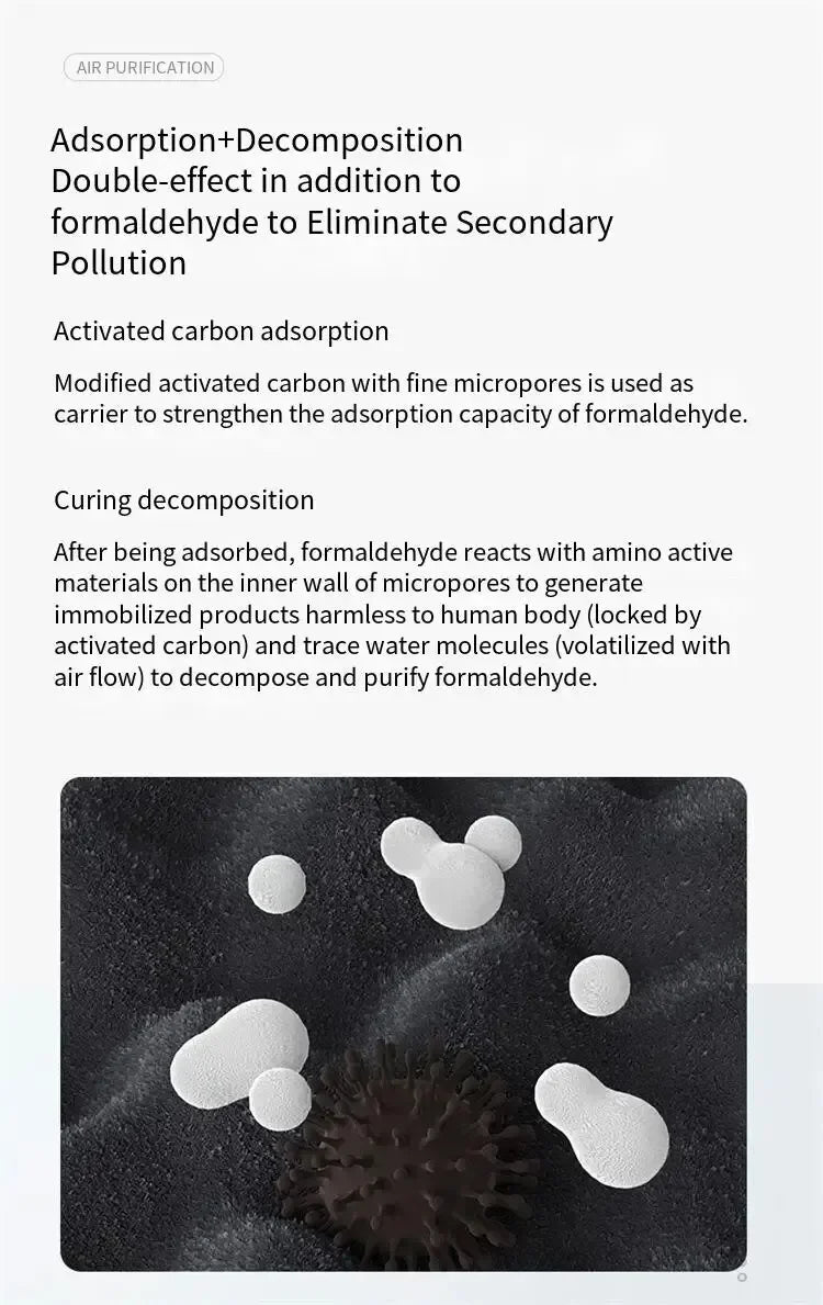 Xiaomi Air Purifiers Home Air Cleaner HEPA Filter PM 2.5 Anti-allergic Remove Second-hand Smoke Odor Air Freshener for Bedroom