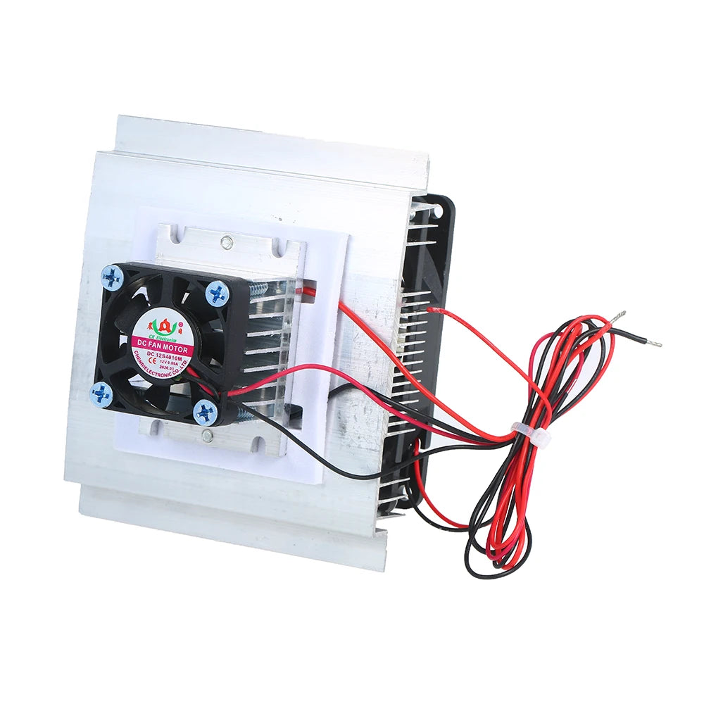 TEC Electron Semiconductor Refrigeration Cooler Cooling Plate DIY Radiator Local Cooling Small Space Cooling Device Kit
