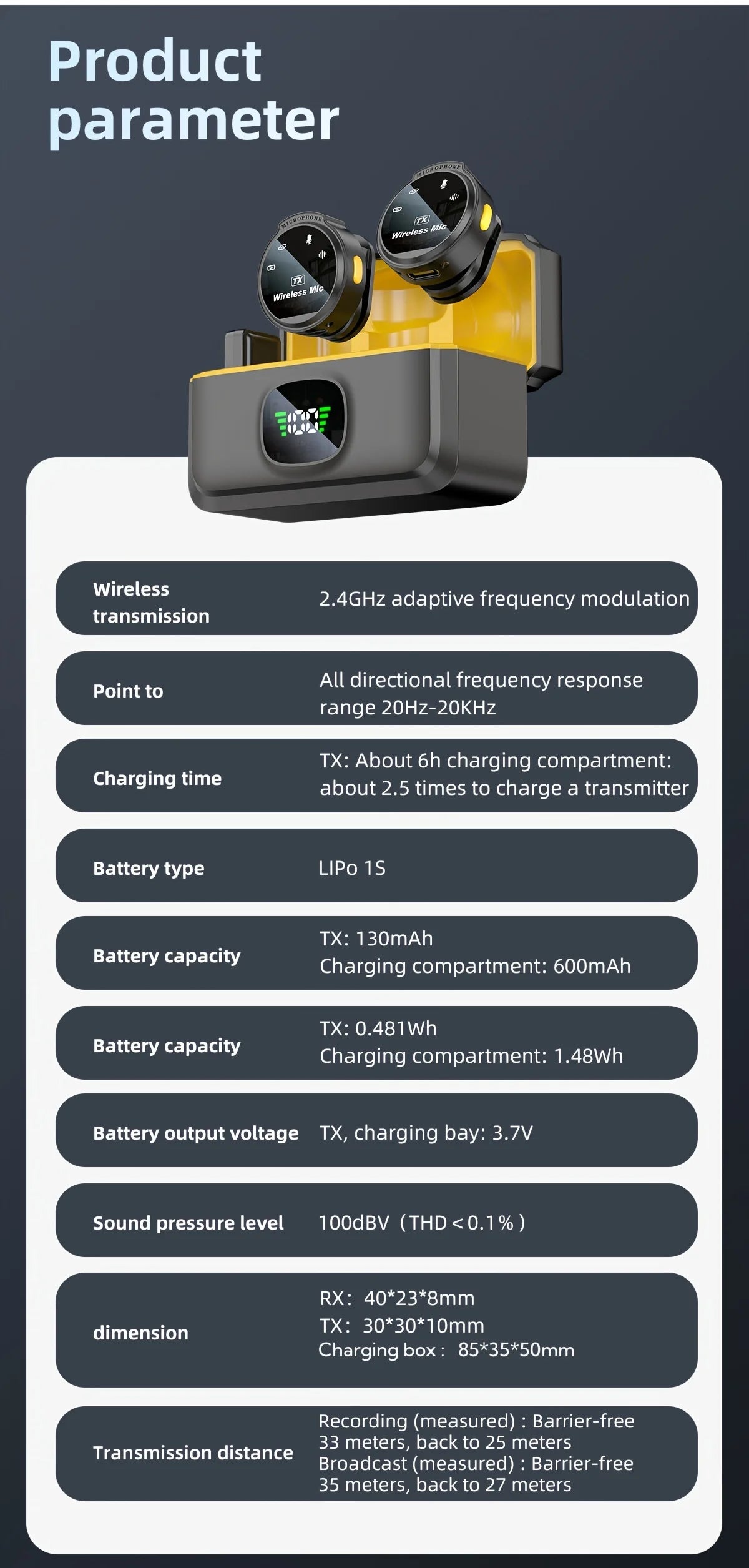 J6 Wireless Lavalier Mics Plug & Play Lapel Miccrophone for Seamless Video Recording, Vlogging, Live Streaming & Interviews