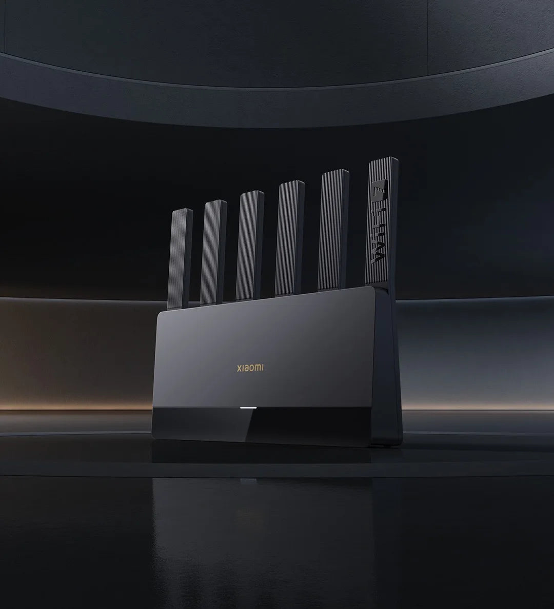 Xiaomi BE6500 Router Quad Nucleus 6500Mbps 2.5G Ethernet Port Dual Frequency 2.4/5GHz 6 Independent Signal Amplifiers Mesh Wifi7
