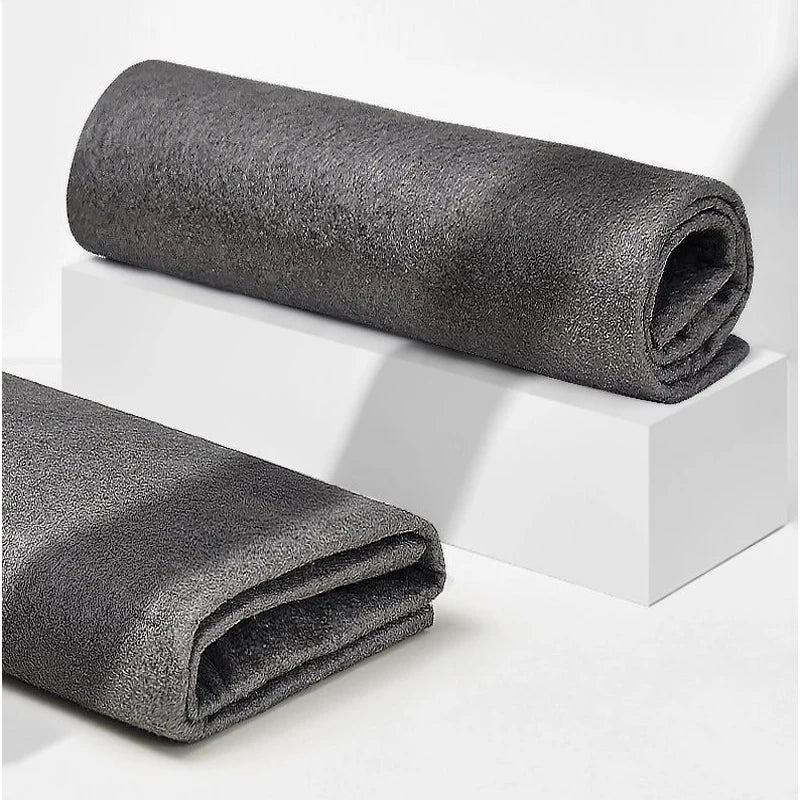 No Trace Cleaning Cloths Miracle Microfiber Cloth glass cleaning magic cloth Tableware Rag Home Cleaning Towel for Kitchen 5Pcs