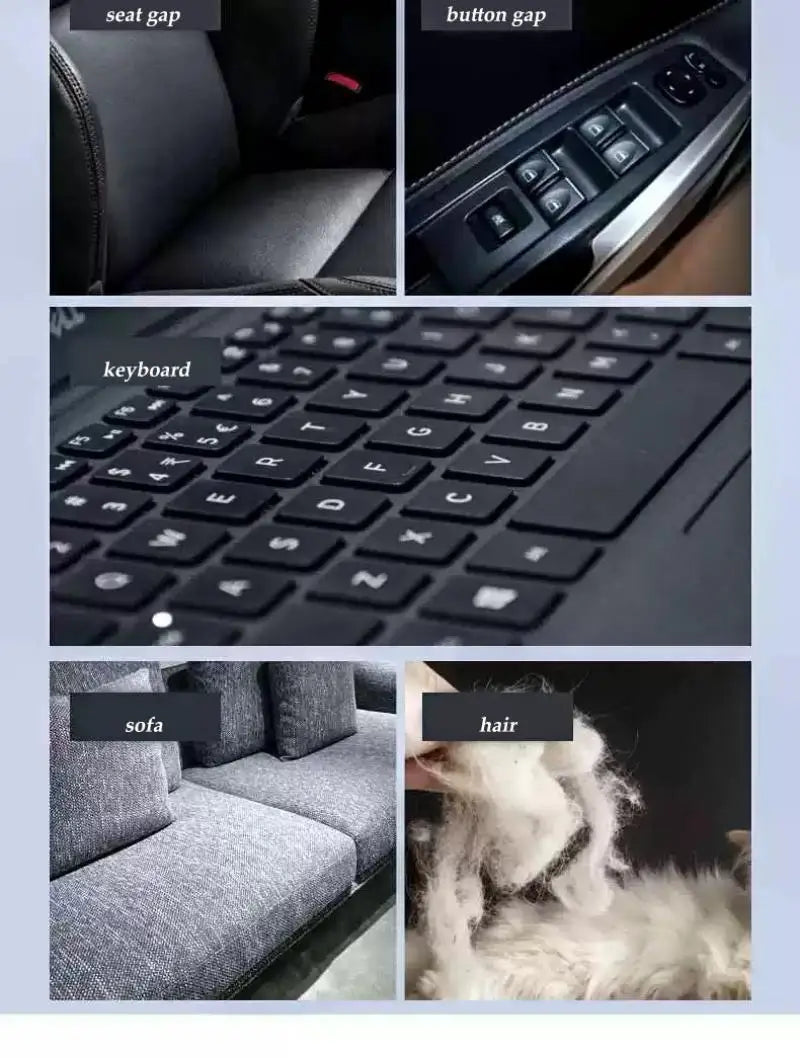9880000PA Vacuum Cleaner 120W Wireless Super High Power 2-in-1 Wet Dry Dual-use Portable Powerful Suction Vacuum Cleaner For Car