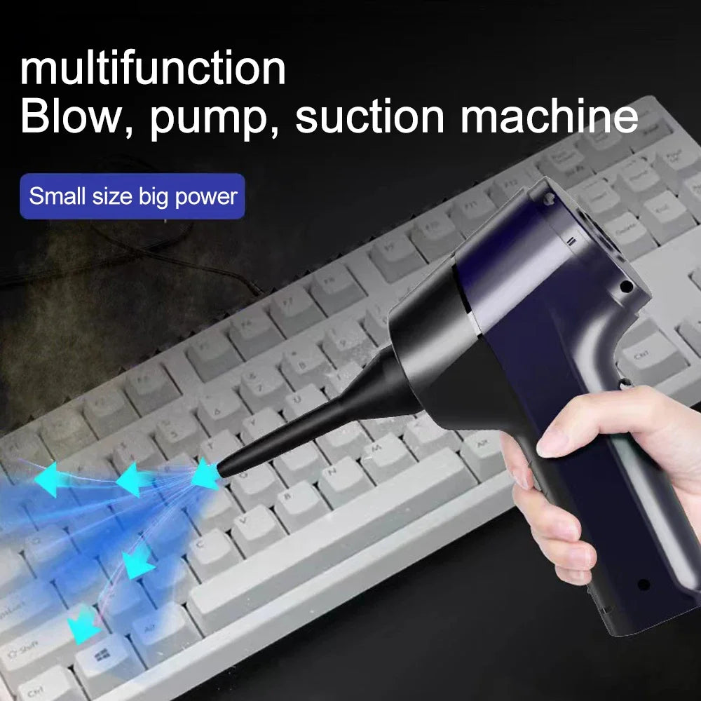 Car Vacuum Cleaner 4 in1Wireless Vacuum Cleaner Duster Handheld Vacuum Pump For Home Portable Cordless StrongSuction Car Cleaner