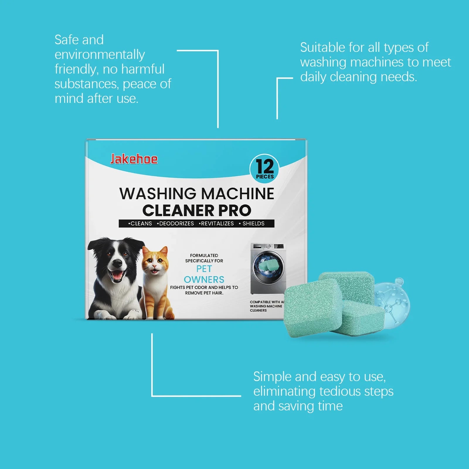 washing machine cleaning tablets, cleaning washing machine slots, household drum pulsator cleaning, stain removal and descaling