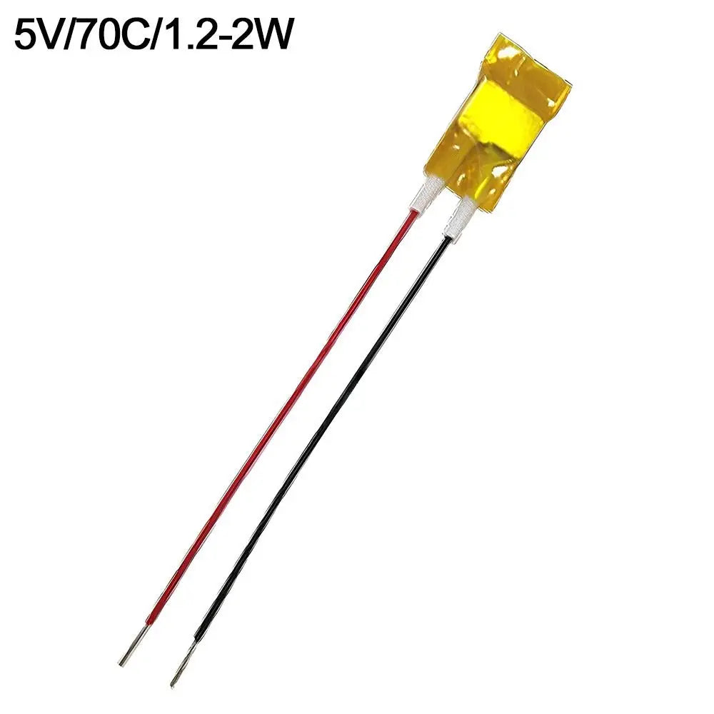 50-230 Degrees Celsius PTC Heaters 5V/12V/24V Heating Element Hair Dryer Accessories Curlers Heater Poultry Incubator Tools