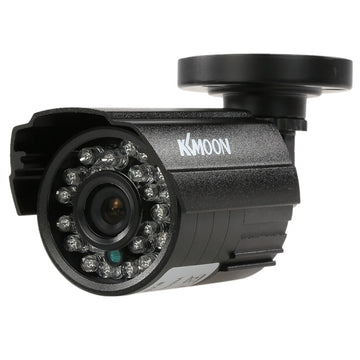 200TVL Analog Camera CCTV Bullet Camera 24 IR Lamps Night Vision 1/3’’ CMOS IR-CUT Waterproof For Home Security PAL System