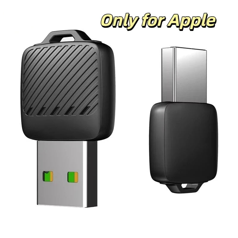 2- in-1  Wireless Android Auto Adapter Wireless CarPlay Dongle Car Intelligent Systems AI Smart Box For Car Wired CarPlay