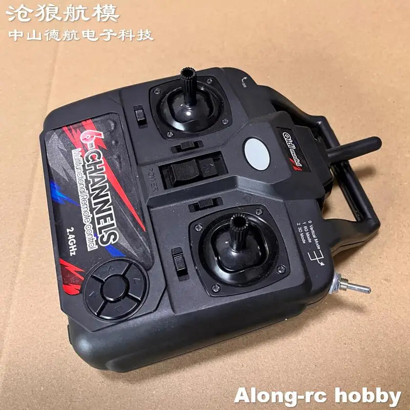 6ch Remote Control Transmitter Mode 1 Mode 2 for 500mm Wingspan QIDI550 F3D QIDI560 New Start M7  Qidi580 SR22 Toys RC Plane