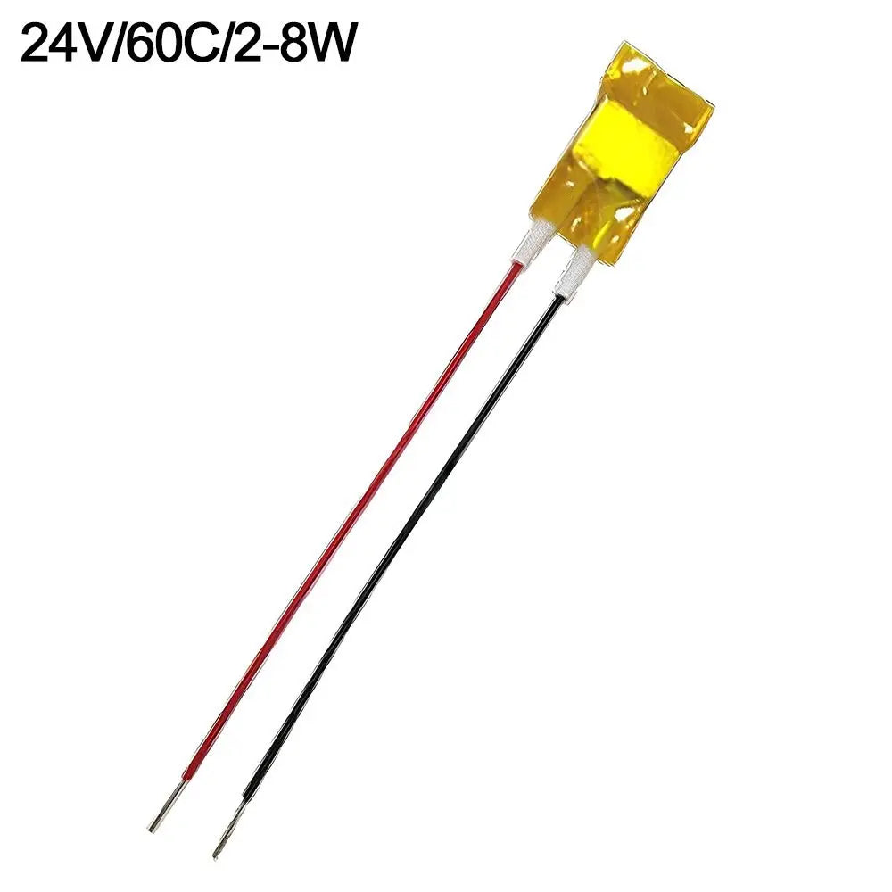 50-230 Degrees Celsius PTC Heaters 5V/12V/24V Heating Element Hair Dryer Accessories Curlers Heater Poultry Incubator Tools