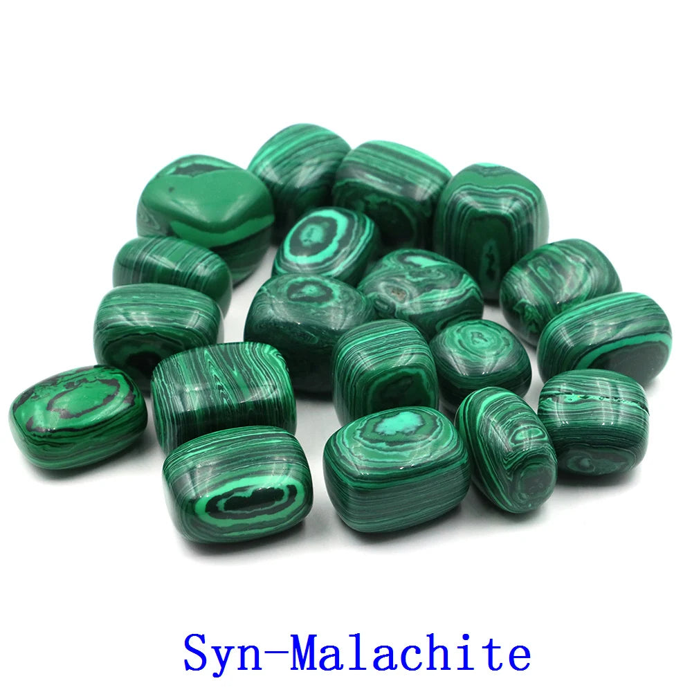 Natural Tumbled Stones Crystals Tumbled Polished Rock Gemstone Specimen Energy Mineral Aquarium Garden Home Decor Bulk Wholesale