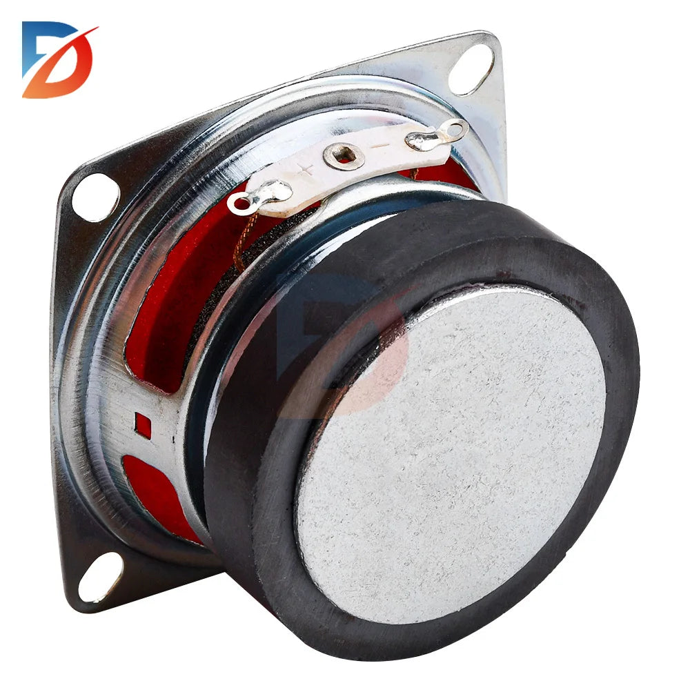 4 ohm 5W 2 inch external magnetic full range speaker 53mm square speaker DIY home theater bluetooth audio radio speaker