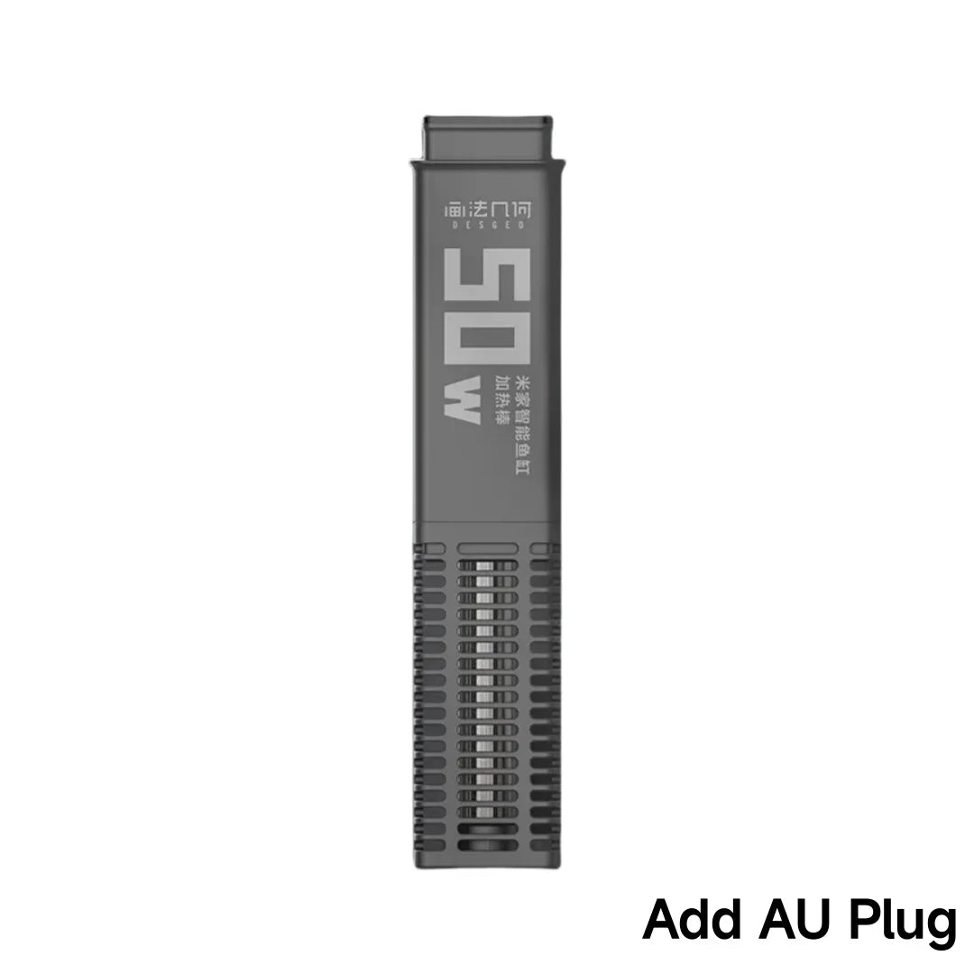 DESGEO 50W Smart Aquarium Heater - APP Control, Intelligent Constant Temperature  Precise Thermostat for Fish Tanks