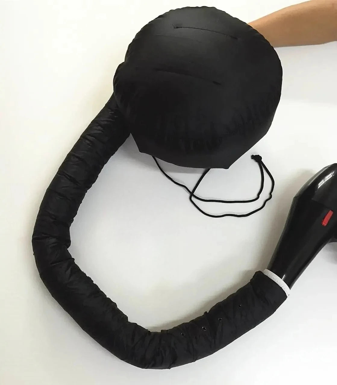Electric Hair Dryer for Bathroom Heating Hat, Can Be Connected to a Hair Dryer, 1PC