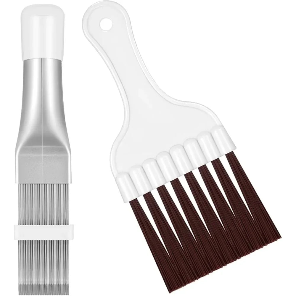 For  Cleaning Brush Condenser Dryer, Flap Comb, Refrigerator Air Conditioner, Metal Cleaning Radiator Coil Evaporator