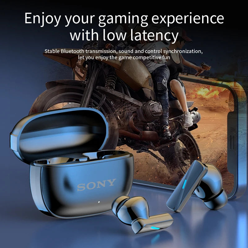 Original Sony Mate 50 Bluetooth Earphones Ear Earbuds Wireless Headphone Stereo Noise With Mic Sports Hifi Headsets Touch Contr