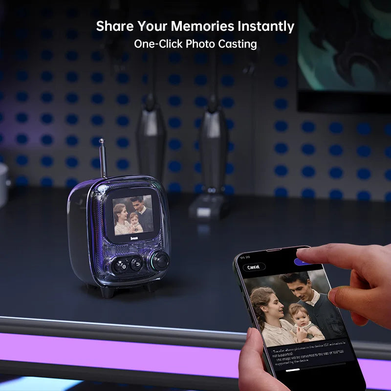 Divoom T-tiivoo-2 Mini Retro White Noise Bluetooth Speaker Portable Vintage Sleep Aid Bluetooth Speaker high quality Subwoofer