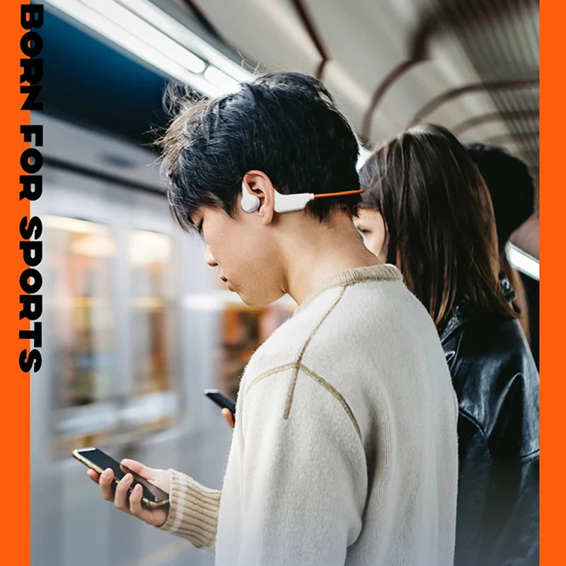 Bone Conduction Headphones IPX8 Waterproof MP3 32GB Bluetooth5.4 Wireless Headphones With Mic Swimming Sports Fitness 2026 New