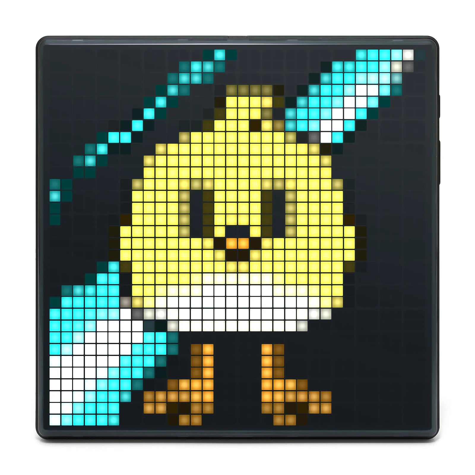 64x64 Pixel Screen Smart LED Pixel Display with APP Control Programmable Night Light DIY Options Animation For Home Bedroom Bar