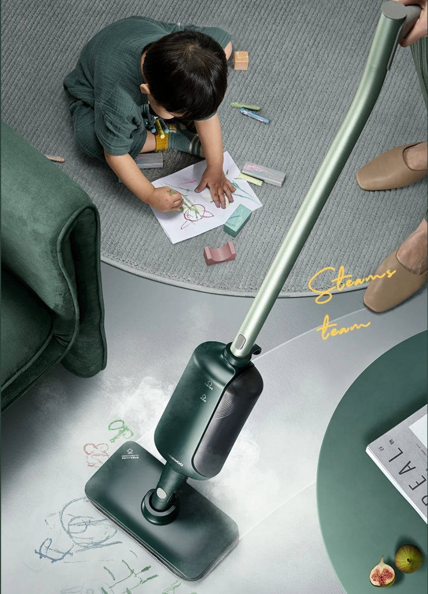 Electric new models Steam mop household long-lasting antibacterial high temperature sterilization mite multi-functional
