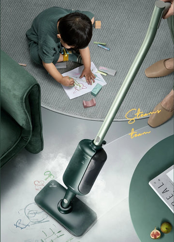 Electric new models Steam mop household long-lasting antibacterial high temperature sterilization mite multi-functional