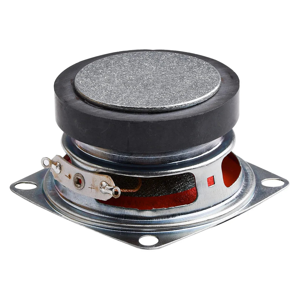 4 ohm 5W 2 inch external magnetic full range speaker 53mm square speaker DIY home theater bluetooth audio radio speaker
