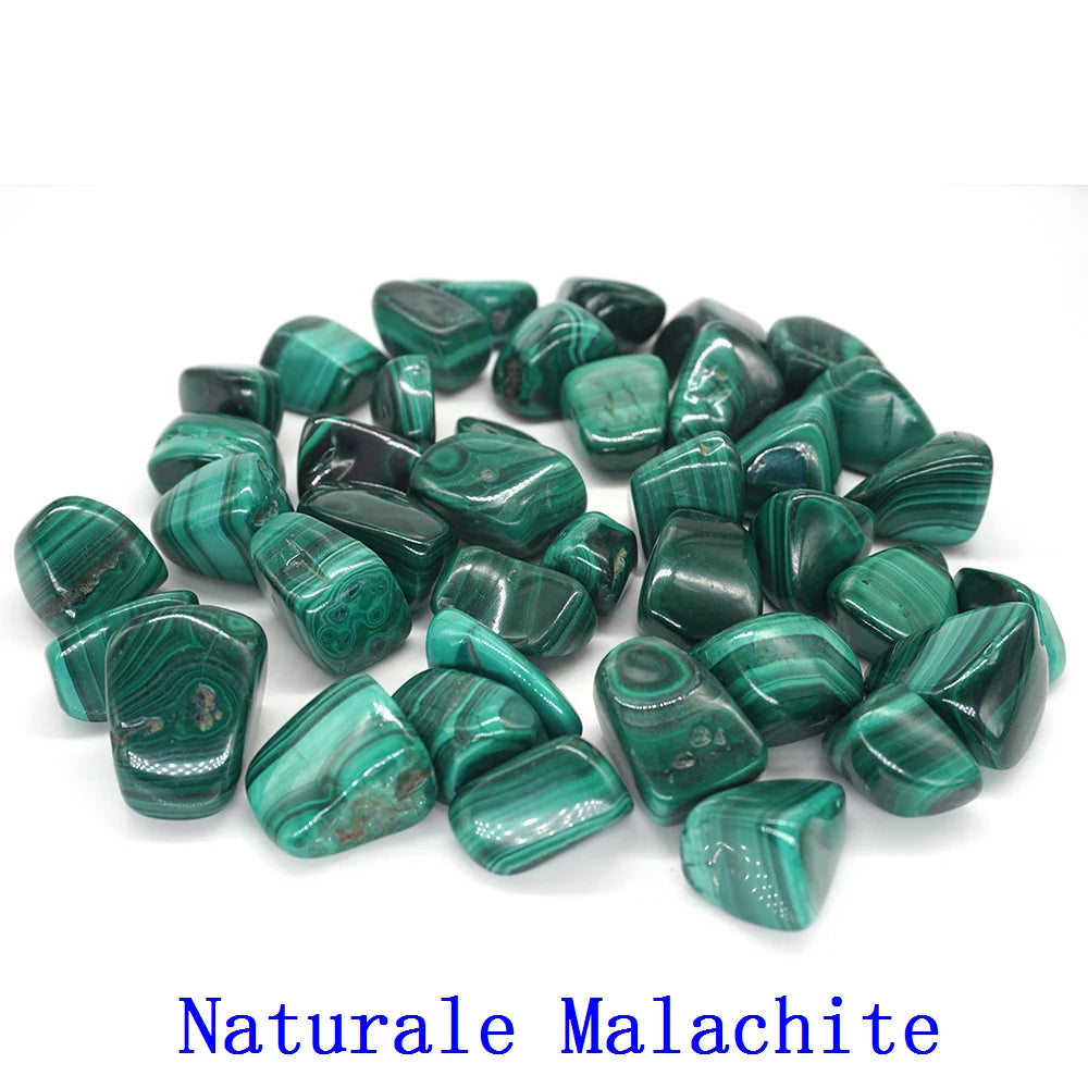 Natural Tumbled Stones Crystals Tumbled Polished Rock Gemstone Specimen Energy Mineral Aquarium Garden Home Decor Bulk Wholesale