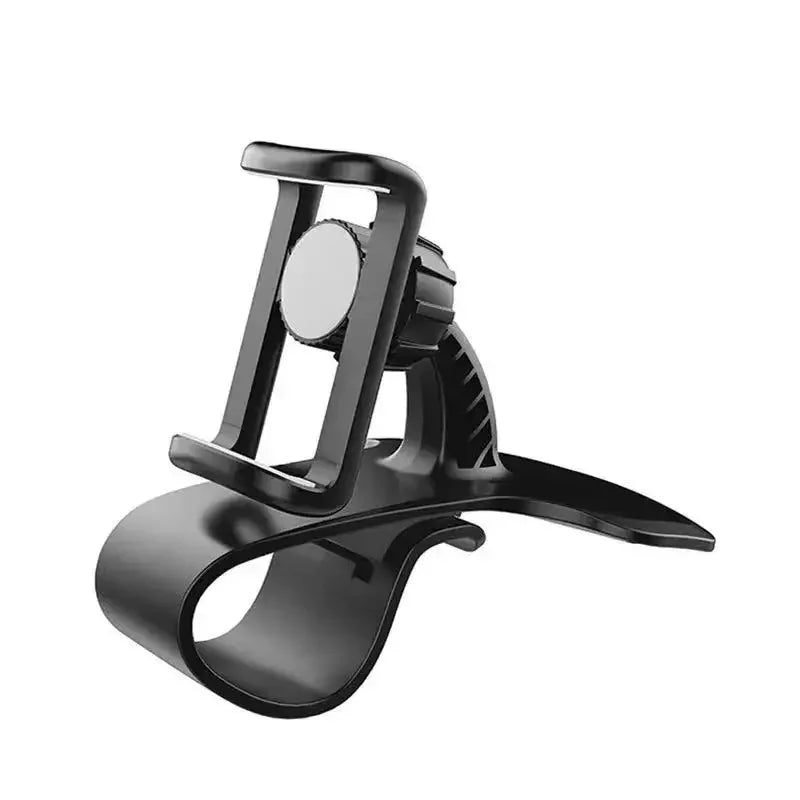 Multi-function Car Mobile Phone Holder Dashboard Mirror/GPS Mobile Phone Holder Clip 360 Degree Rotatable Car Accessories