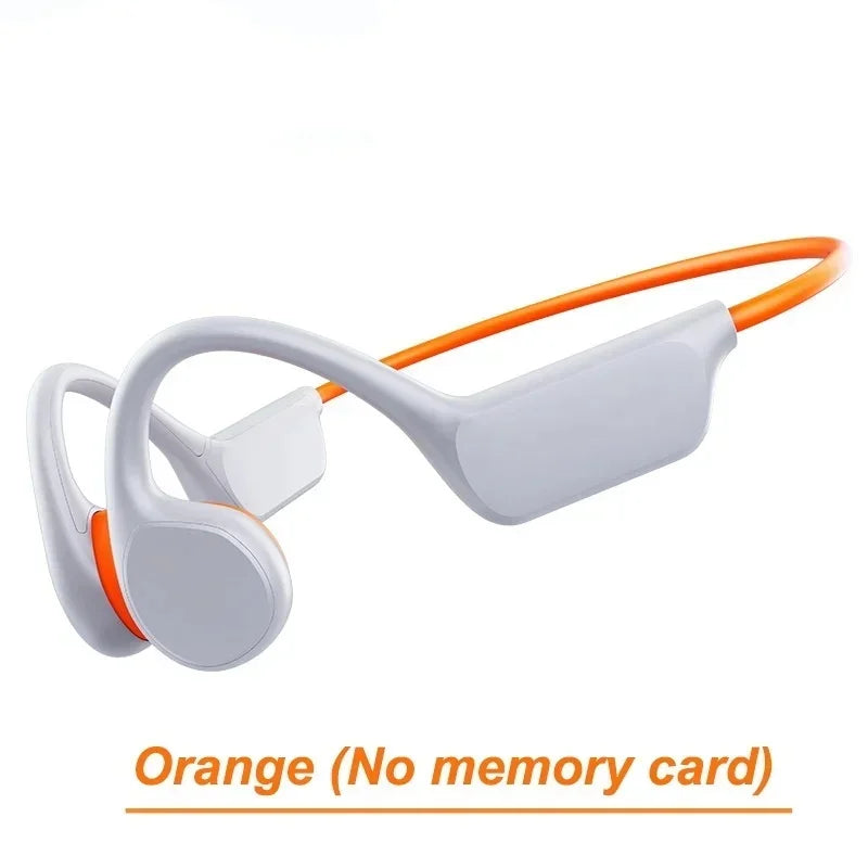 Bone Conduction Headphones IPX8 Waterproof MP3 32GB Bluetooth5.4 Wireless Headphones With Mic Swimming Sports Fitness 2026 NEW