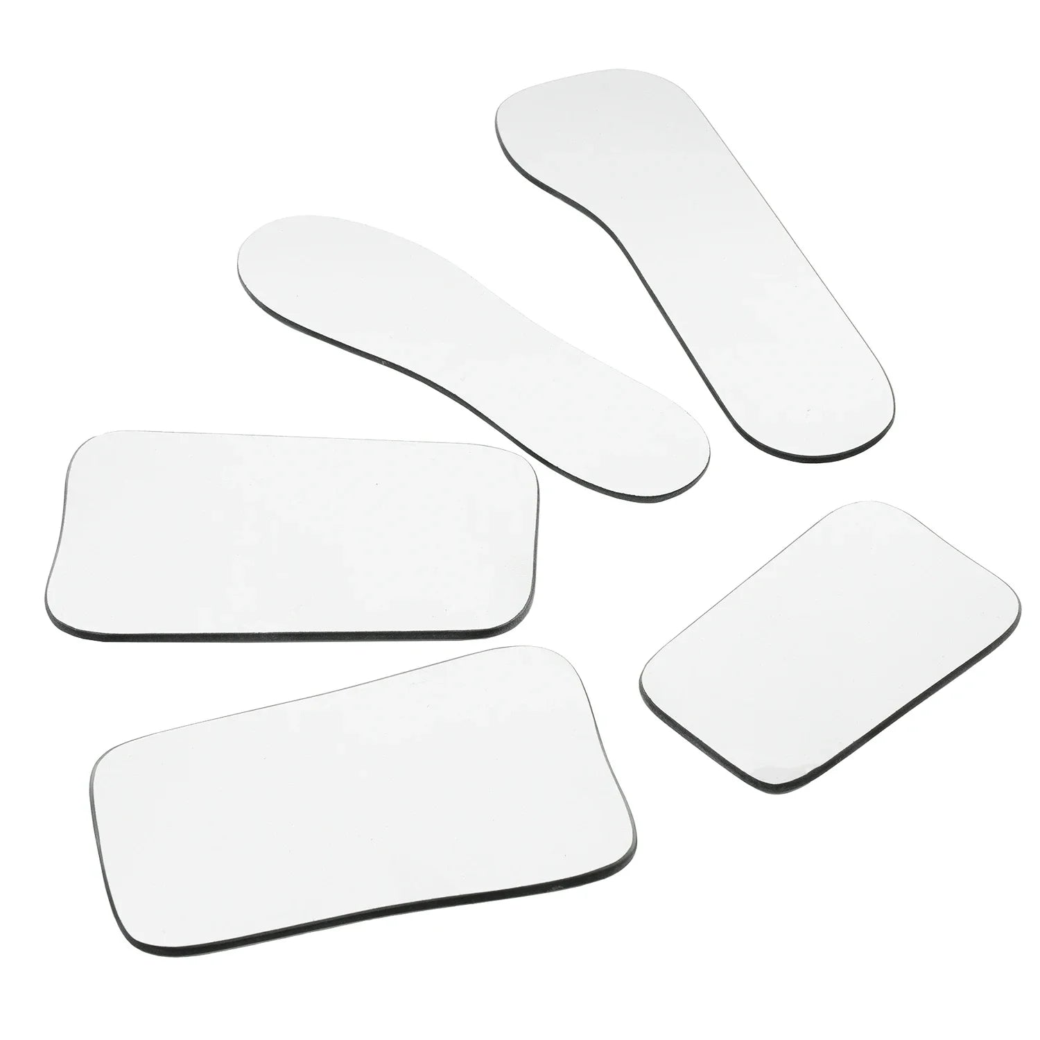 5Pcs/set Dental Orthodontic Mirror Photography Double-Sided Mirrors Dentistry Reflector Intra Oral