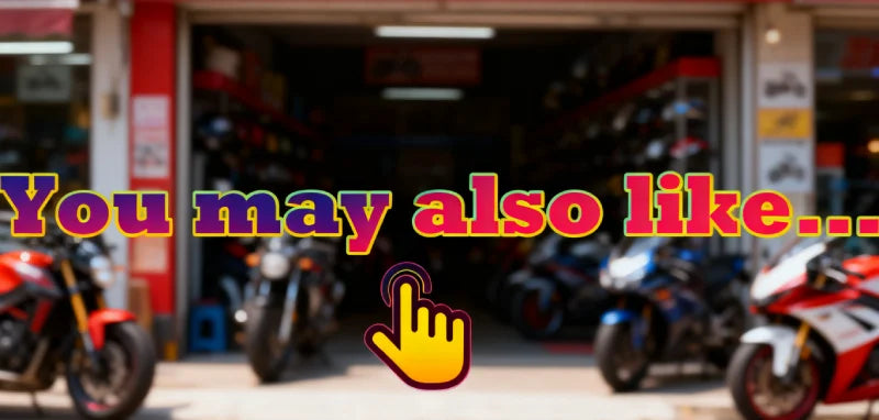 Motorcycle Mirrors Red M10 ABS Motorcycle Rearview Mirrors Scooter E-Bike ATV Dirt Bike Rear View Mirrors HD Side Mirror