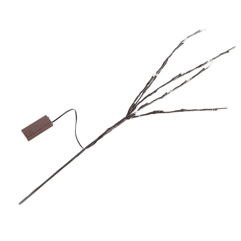 LED Fairy Light Birch Branch Light Festive Lights Battery Operated For Christmas Party Wedding Decoration Twig Outdoor Lights