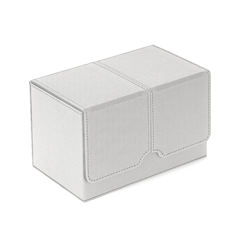 Card storage box card box big brand box solid color storage box top side installation toys games collection card for  Trading