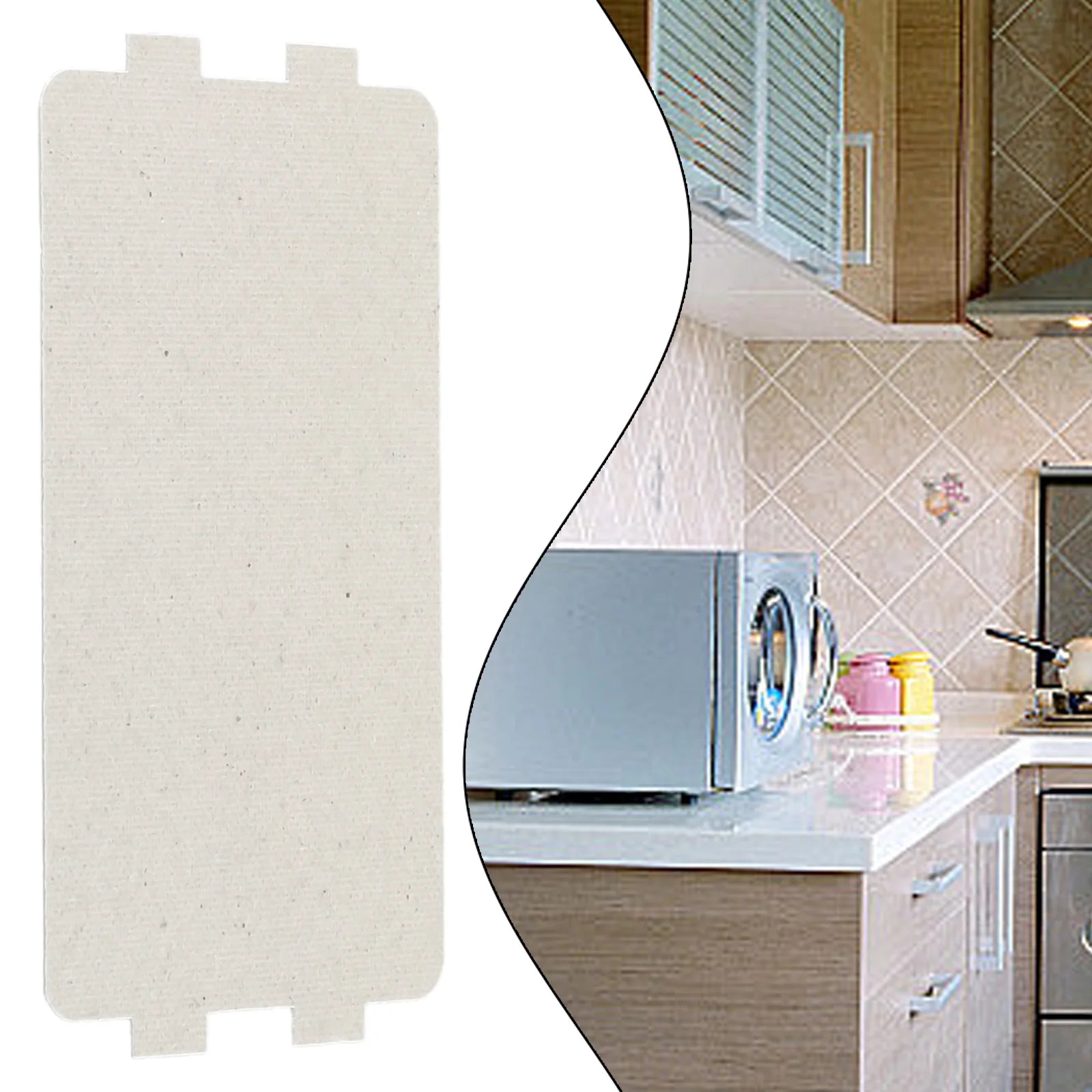 Microwave Oven Mica Sheet Wave Guide Waveguide Cover Sheet For Galanz Midea Microwave Universal Mica Plate Kitchen Accessories