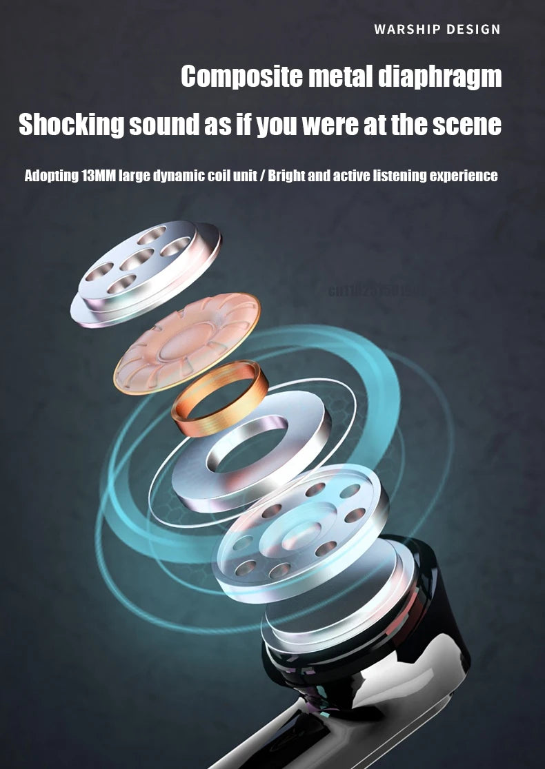 TWS Wireless Bluetooth 5.3 GM20 Gaming Headset Dual Mode High Range HiFi Stereo Audio Headset For Music