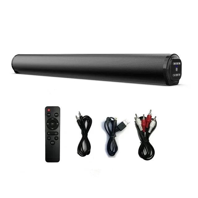BS-10 Portable Bluetooth Speaker 3D Stereo Surround Desktop Home TV Computer Outdoor Ultra Power Sound TV Projector Subwoofer