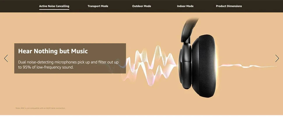Wireless Bluetooth Over-Ear
