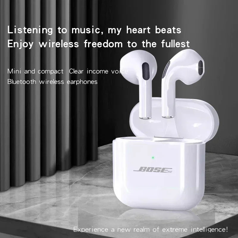 Original For Bosebye Air Pro4 True Wireless Earbuds Bluetooth Earphone Sports Headset Deep Bass Long Playtime Music Headphones