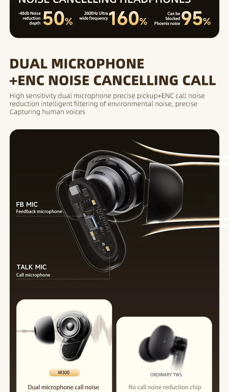 Bluetooth 6.0 Ear Clip Sports Headphones