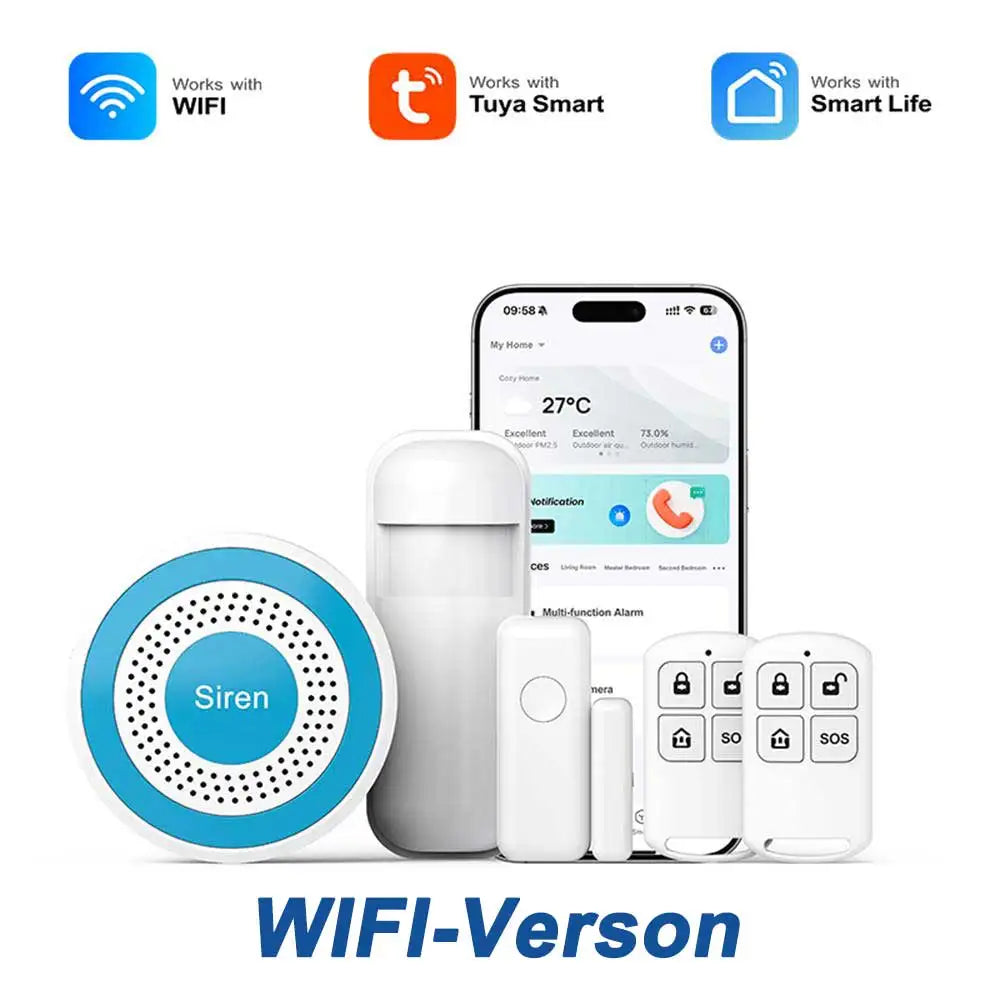 433Mhz Indoor Wireless Siren Alarm For Smart Security Alarm System PG103, PG105, PG107, PG108