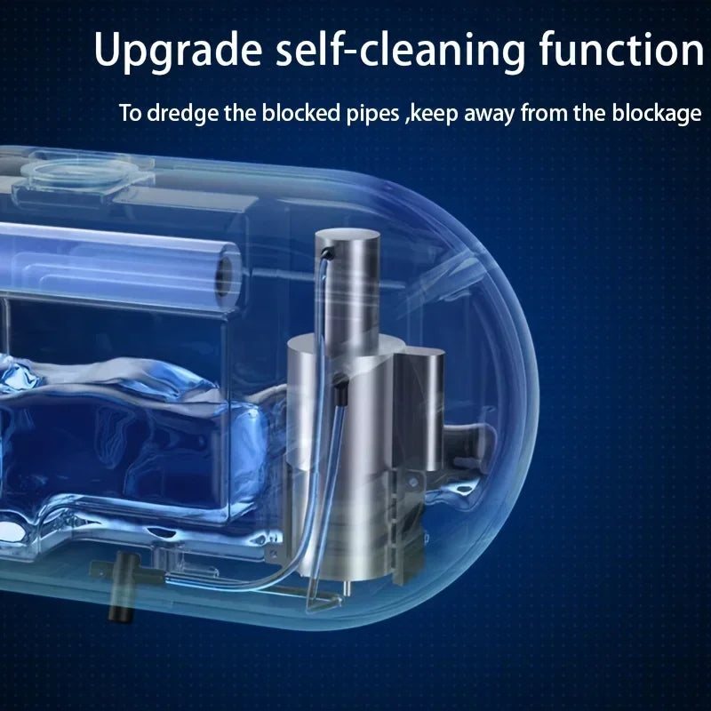 Automatic Induction Hand Washer Wall Mounted Soap Diapenser Electric USB Charging with LED Display Foam Machine Liquid Dispens
