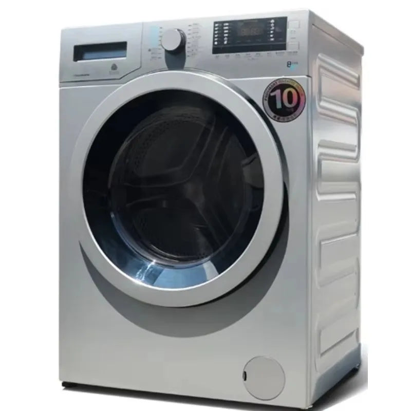 High Quality Fully Automatic Smart Washing Machine 12KG Front-Load Electric Source
