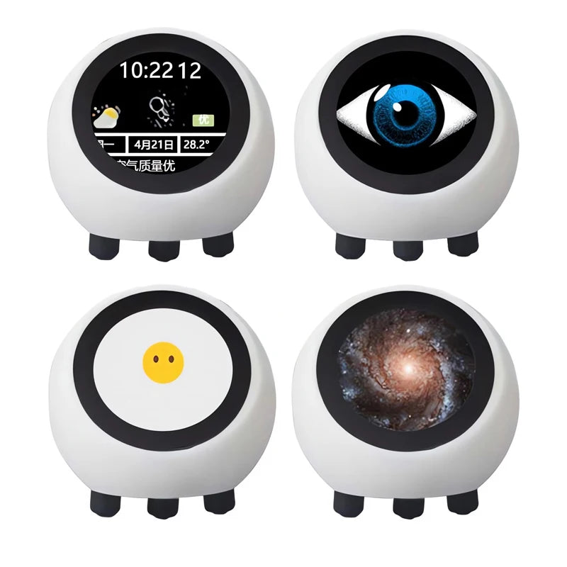 Upgraded XiaoZhi AI Voice Chat Robot DeepSeek ESP32-S3 N16R8 Development Board WiFi BT BLE5 1.28" LCD Display ESP Home Assistant