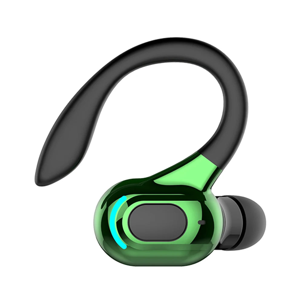 Waterproof Earbuds Bluetooth-compatible 5.2 Noise Cancelling Wireless Headset