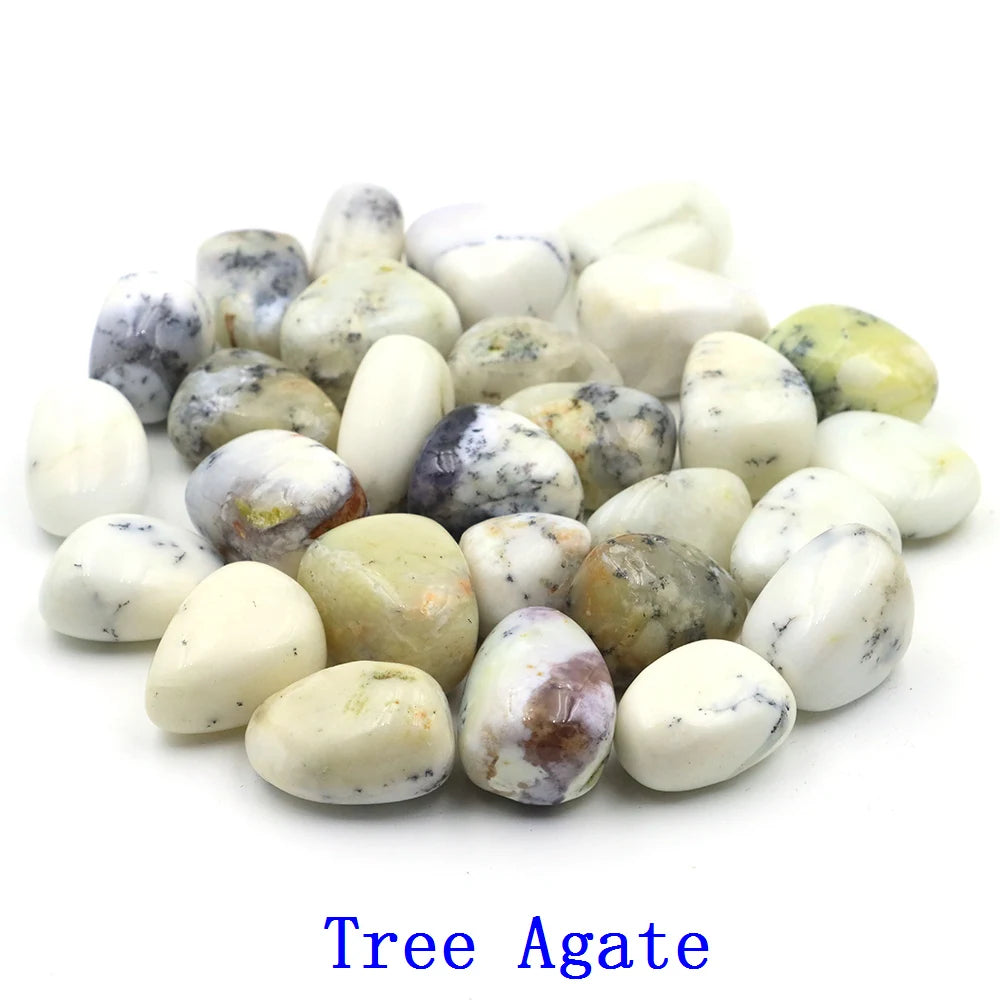 Natural Tumbled Stones Crystals Tumbled Polished Rock Gemstone Specimen Energy Mineral Aquarium Garden Home Decor Bulk Wholesale